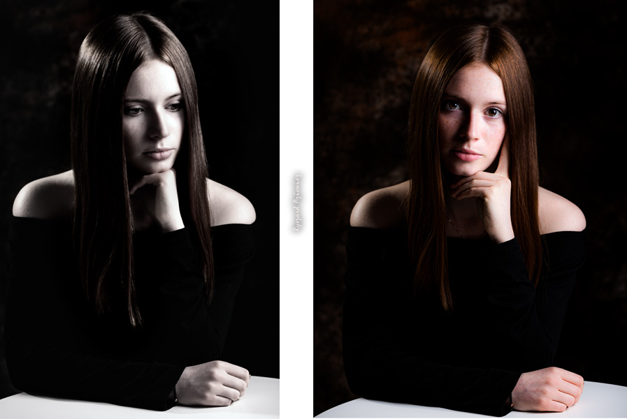 portret studyjny