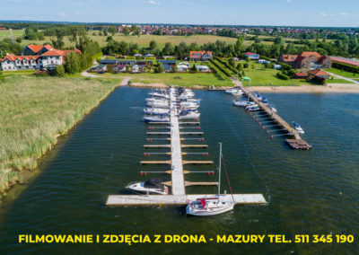 filmowanie z drona olsztyn