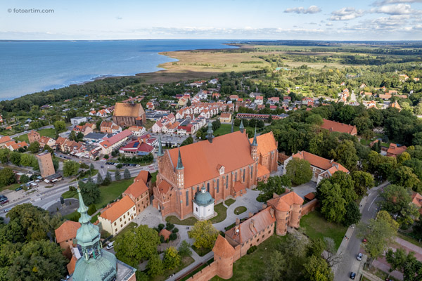frombork panorama 360